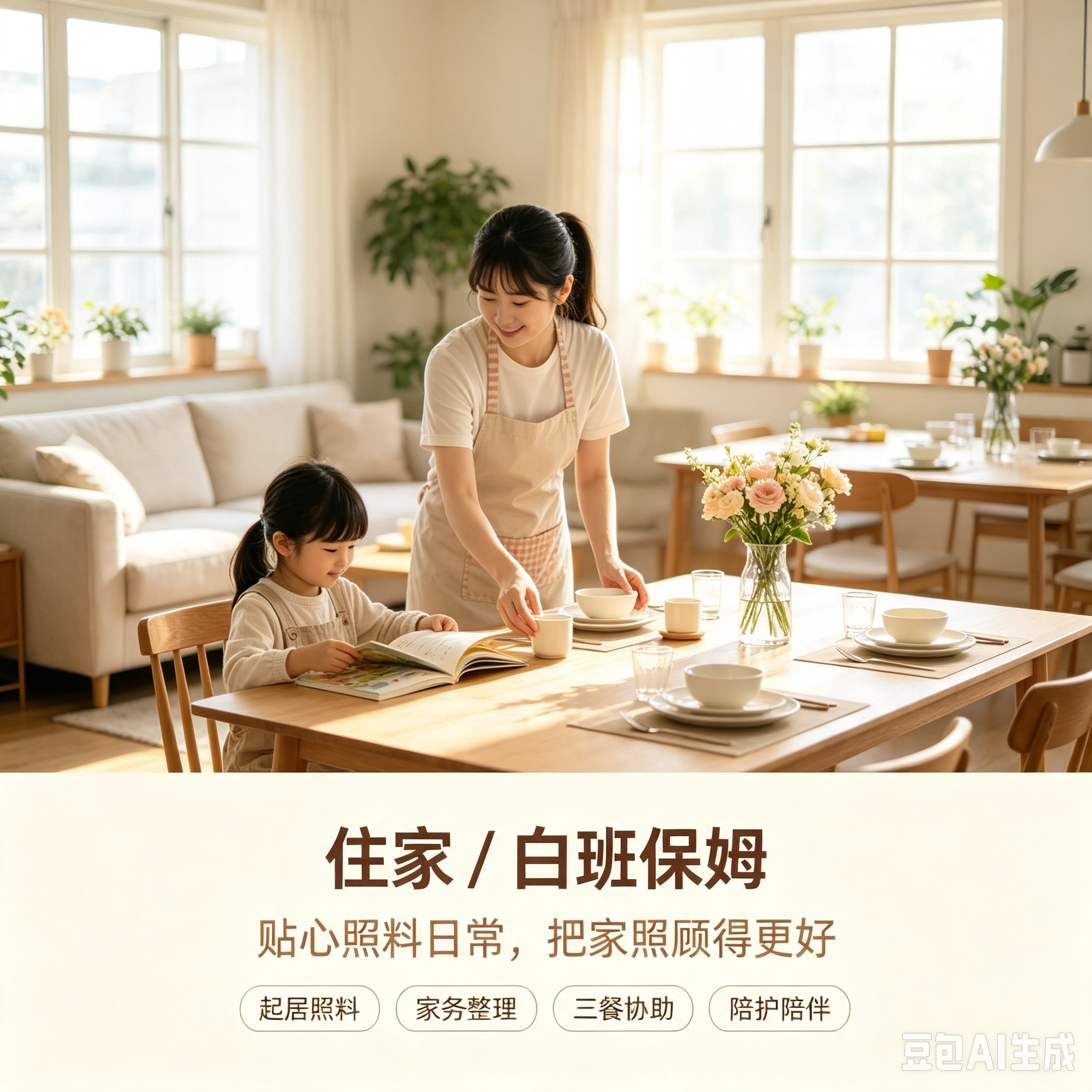 住家/白班保姆